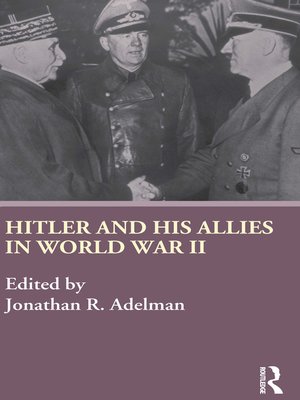 cover image of Hitler and His Allies in World War Two